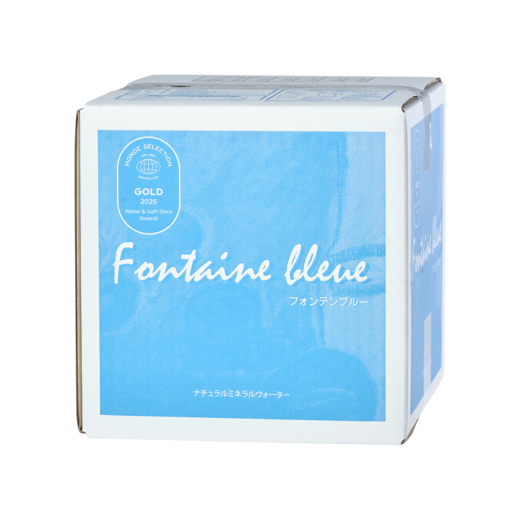 Fontaine Bleue BIB - Grand Gold Quality Award 2026 from Monde