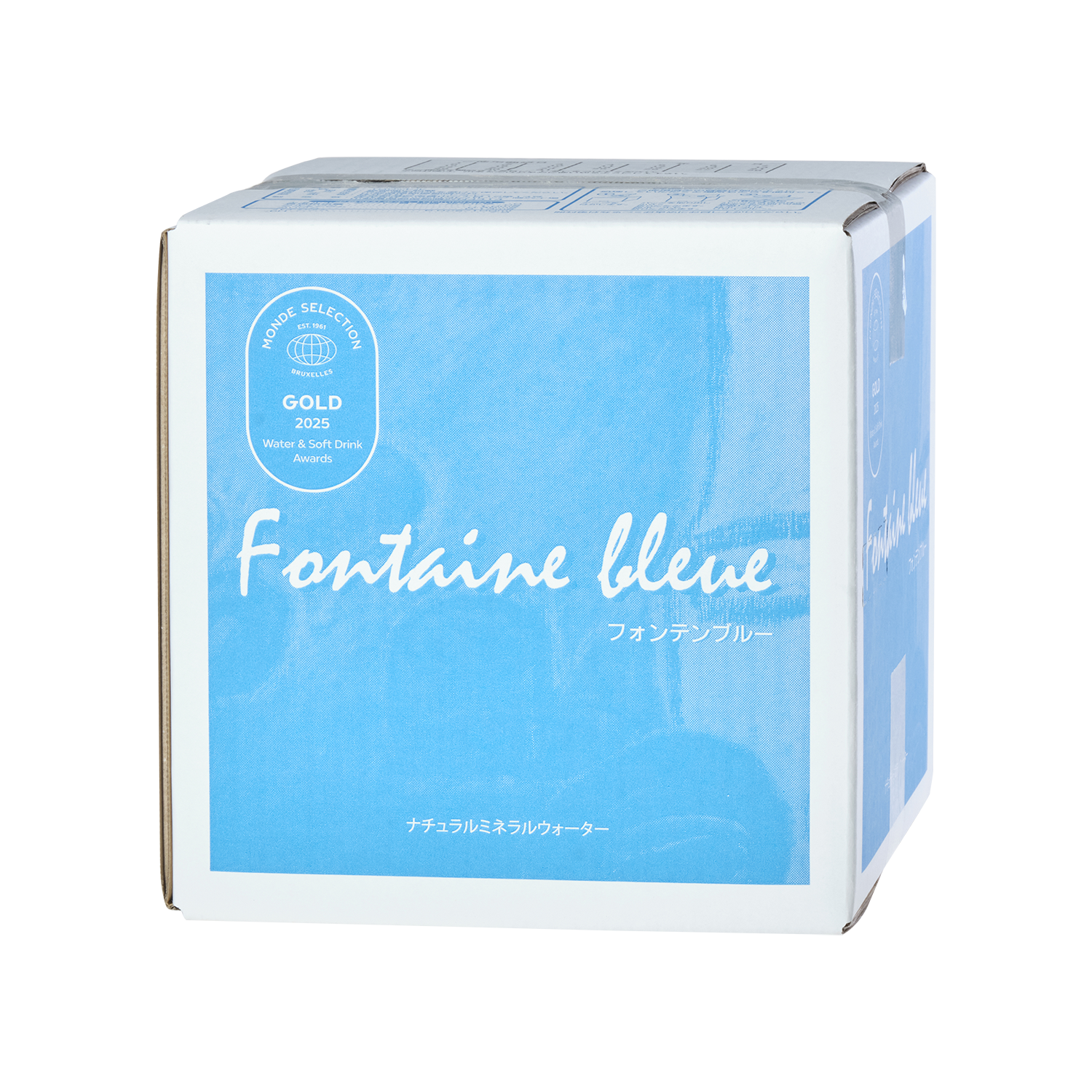 Fontaine Bleue BIB - Grand Gold Quality Award 2026 from Monde