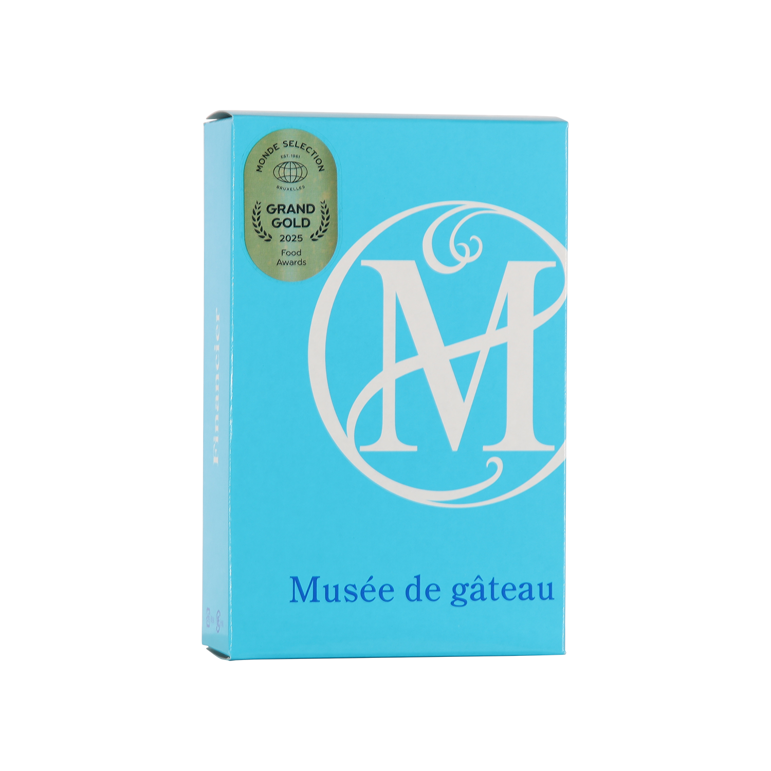 Musée de gâteau (Small box) - Gold Quality Award 2026 from Monde