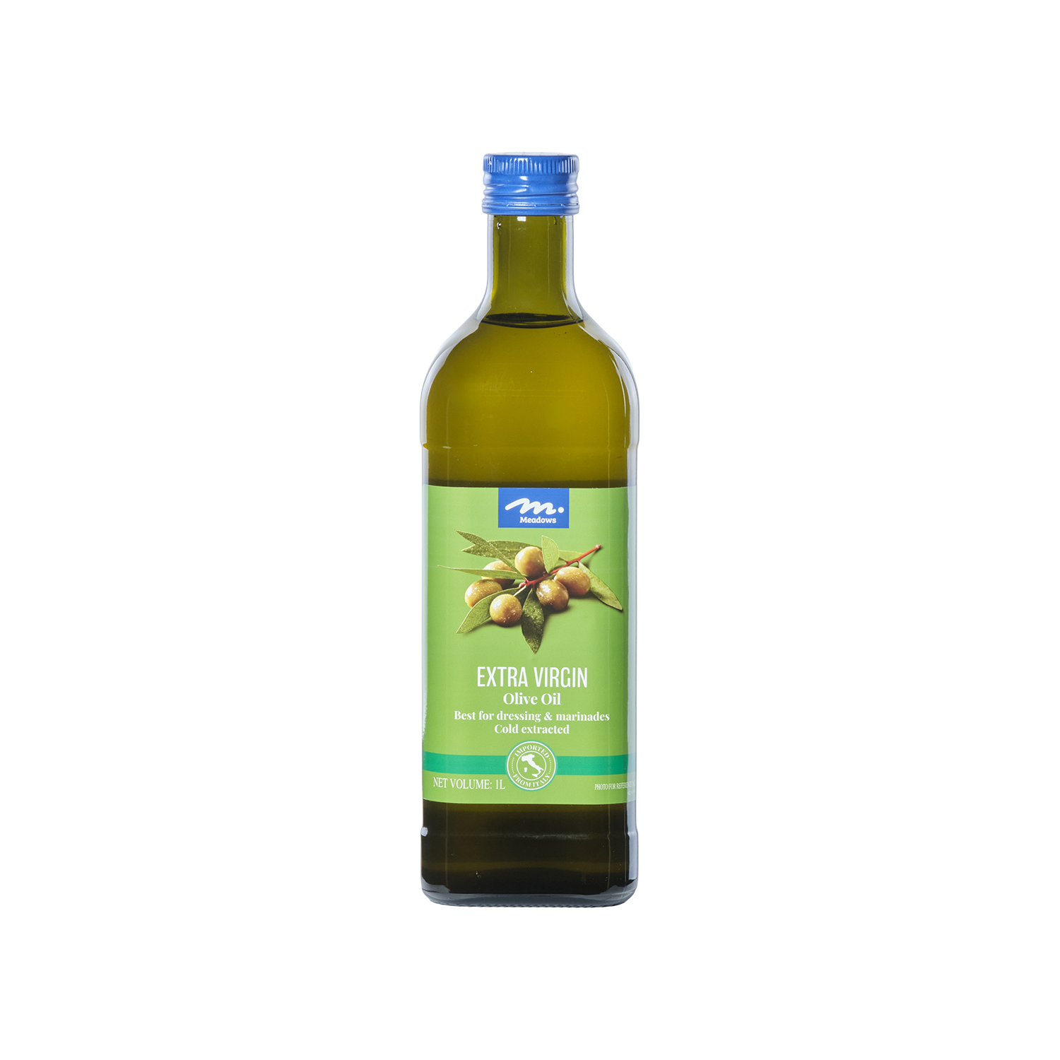 Extra Virgin Olive Oil (1L) - Gold Quality Award 2026 from Monde
