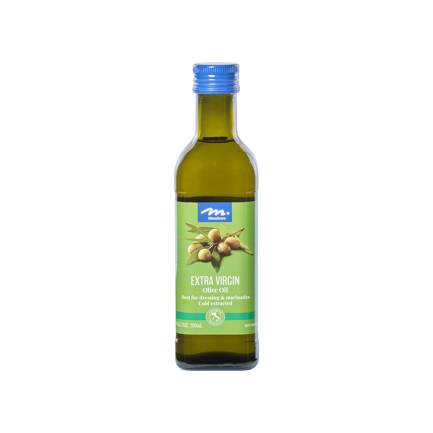 Extra Virgin Olive Oil (500 ml) - Gold Quality Award 2026 from