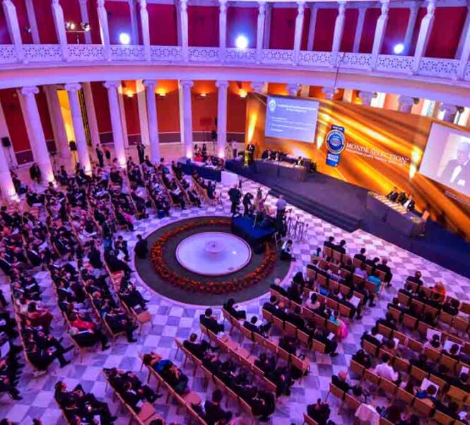 Annual Awards Ceremony Monde Selection® Quality Awards since 1961